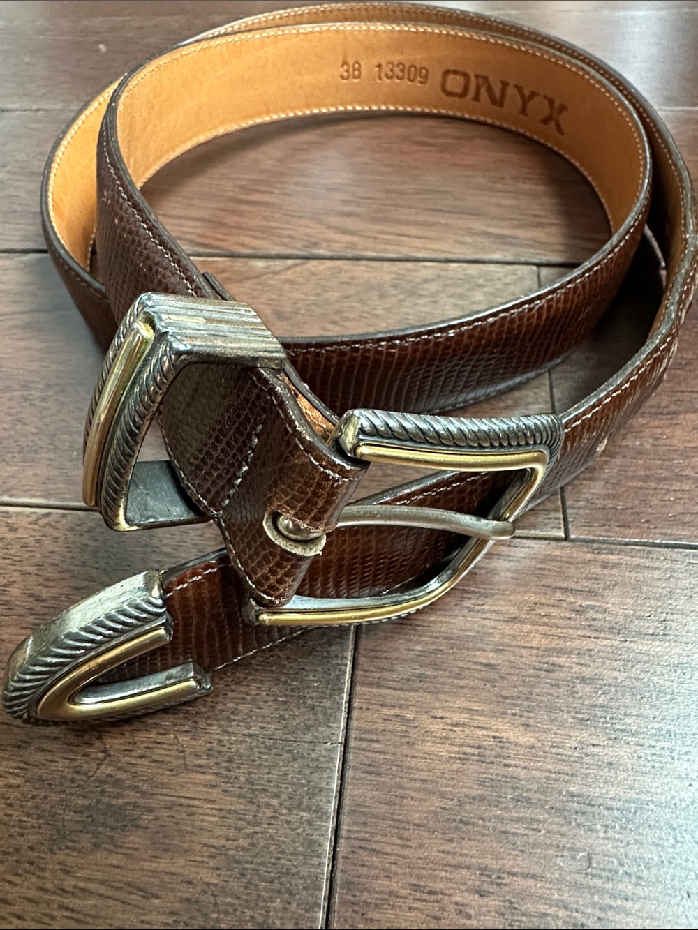 MEN’S ONYX BELT BY BRIGHTON